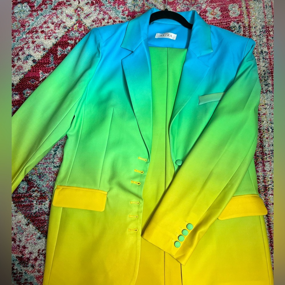 Akira Two Piece Pant Suit- Worn Once!